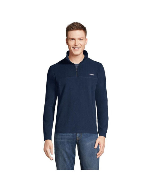 Men's Fleece Quarter Zip Pullover Jacket