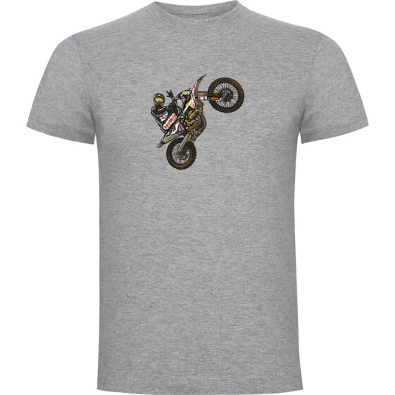 KRUSKIS Motocross short sleeve T-shirt