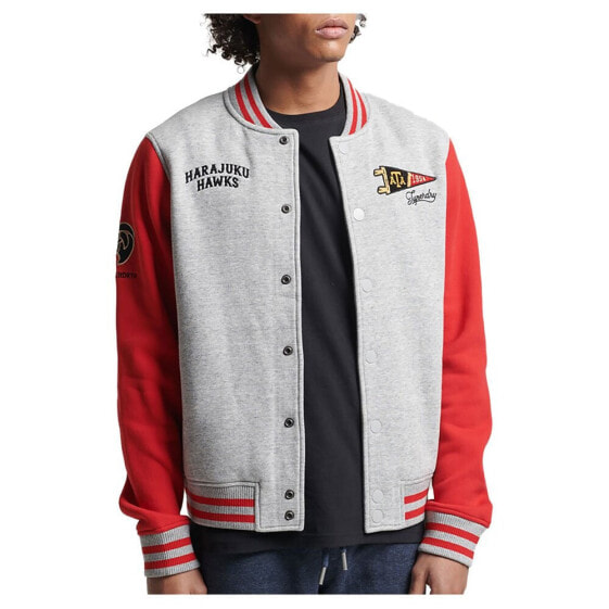 SUPERDRY Vintage Collegiate Bomber sweatshirt