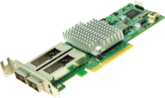 Supermicro AOC-S40G-I2Q - Internal - Wired - PCI Express - Fiber - 40000 Mbit/s