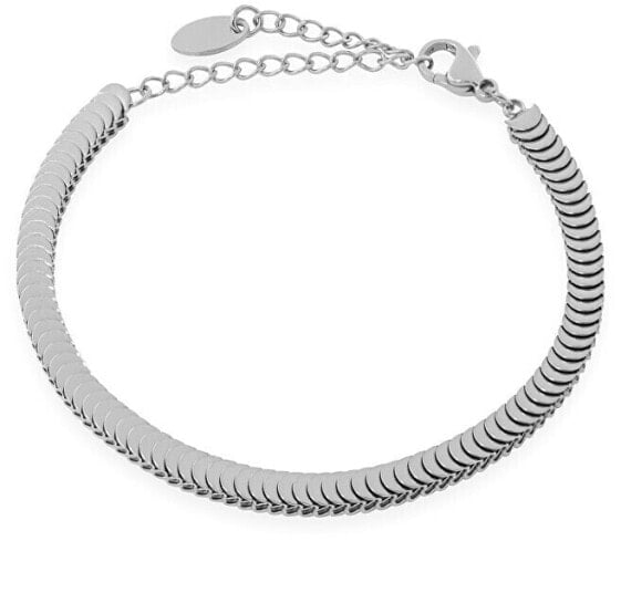 Elegant steel bracelet