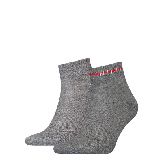 TOMMY HILFIGER 701222187 Quarter short socks 2 pairs