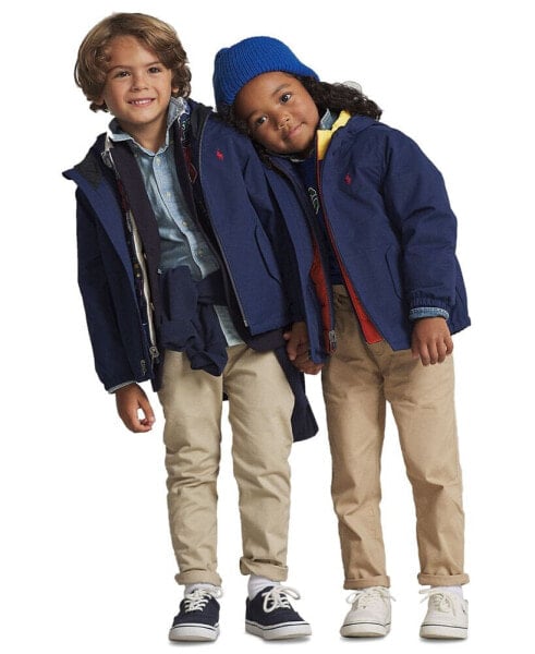 Toddler and Little Unisex Water-Repellent Jacket