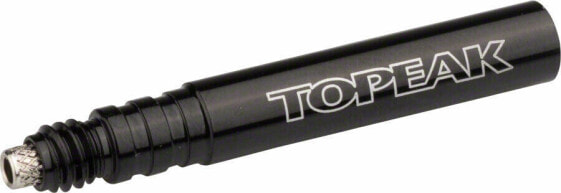 Велокамера Topeak Presta Valve Extender 90 мм Черная