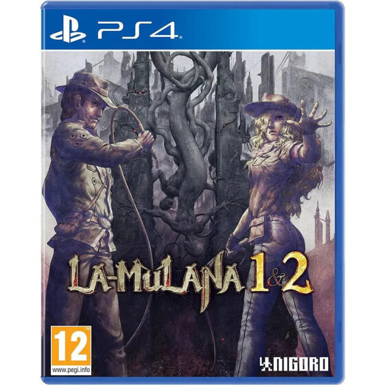 PLAYSTATION GAMES PS4 La-Mulana 1 and 2