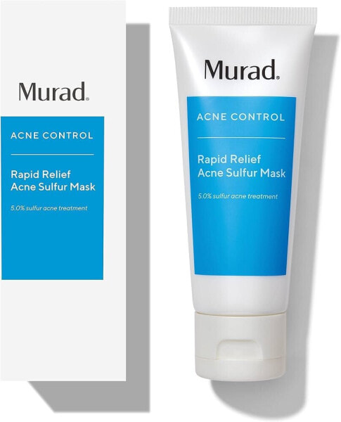 Murad Rapid Relief Acne Sulphur Mask Очищающая маска с серой и салициловой кислотой против акне