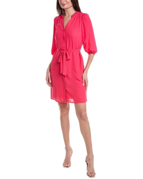 Nanette Nanette Lepore Tie Waist Shirtdress Women's