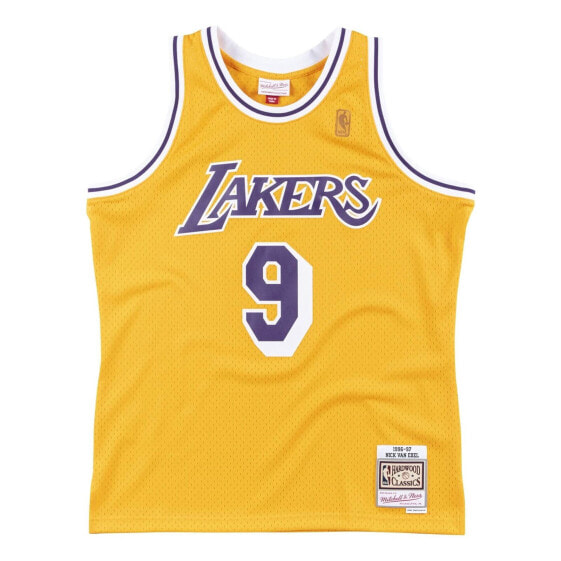 Mens Mitchell & Ness NBA SWINGMAN JERSEY - LAKERS 1996 NICK VAN EXEL