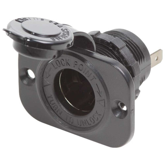 BLUE SEA SYSTEMS 12V Dash Socket Plug