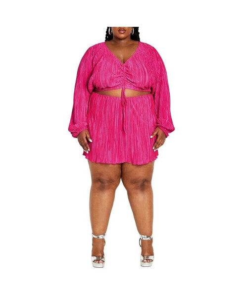 Plus Size Hailee Dress