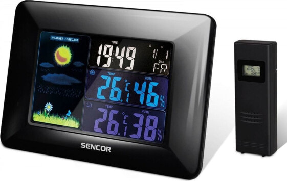 Stacja pogodowa Sencor Stacja pogody SWS 4250 wyświetlacz LCD kolor-SWS 4250