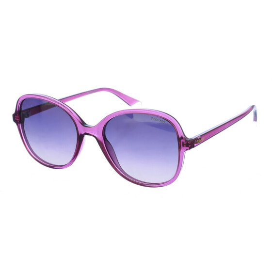 POLAROID EYEWEAR Acetate Oval Shaped sunglasses