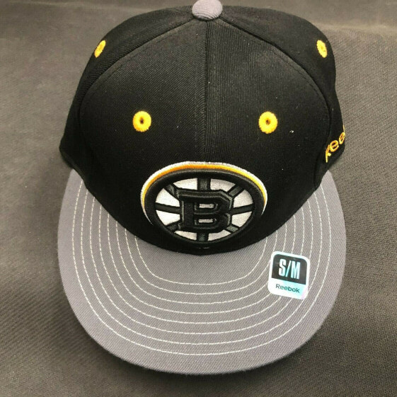 Reebok NHL Boston Bruins SMALL/MEDIUM Hat Cap NEW