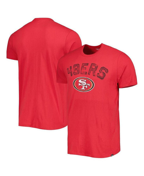 Lids San Francisco 49ers Nike Yardline Velocity Performance T-Shirt -  Scarlet