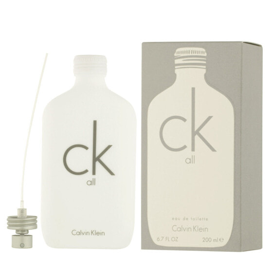 Парфюмерия унисекс Calvin Klein EDT Ck All 200 ml