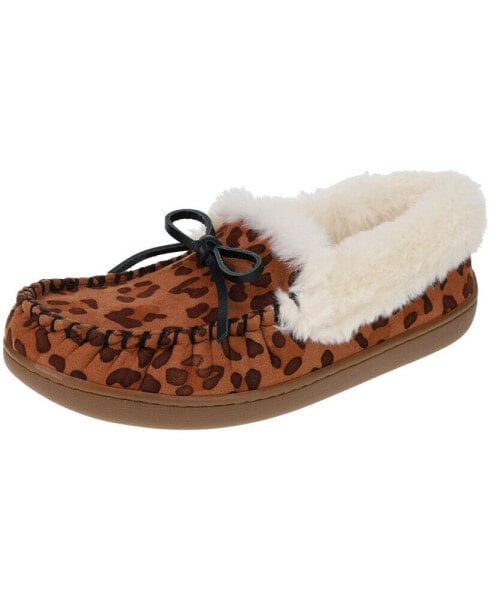 Тапочки женские IZOD Moccasin