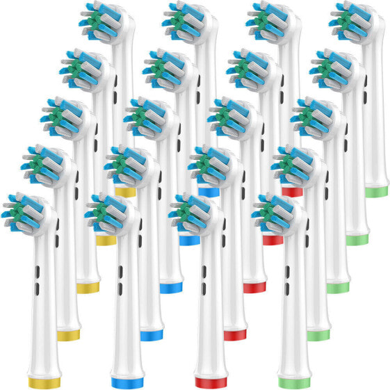 Насадка для электрической зубной щетки Genkent 12/20Pcs Electric Toothbrush heads Refill Cross Clean Fit for Oral B Pro Series