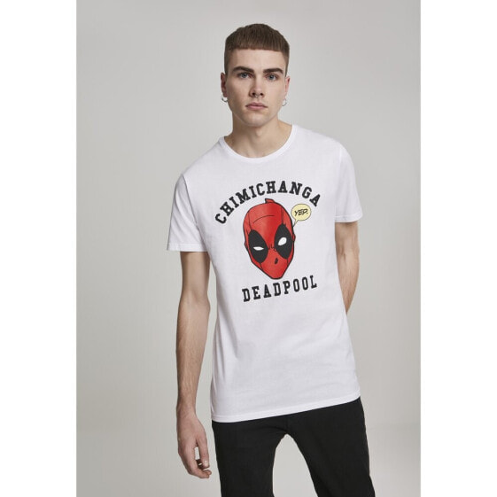 URBAN CLASSICS T-Shirt Deadpool Chimichanga
