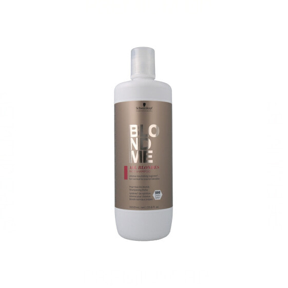 BLONDME all blondes rich shampoo 1000 ml