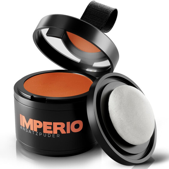 IMPERIO Root Powder - Hair Concealer for Hair Thickening for Women and Men, Waterproof Hair Makeup for Concealing Roots - 4 g (Dark Blonde)