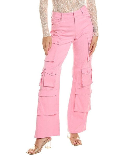 Alice + Olivia Olympia Cargo Pant Women's Pink 8