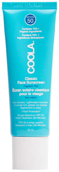 Classic Face Lotion Fragrance-Free SPF 50