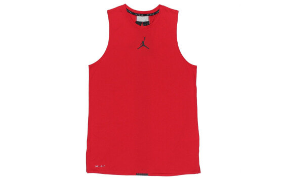 Майка баскетбольная Jordan Air Logo красная