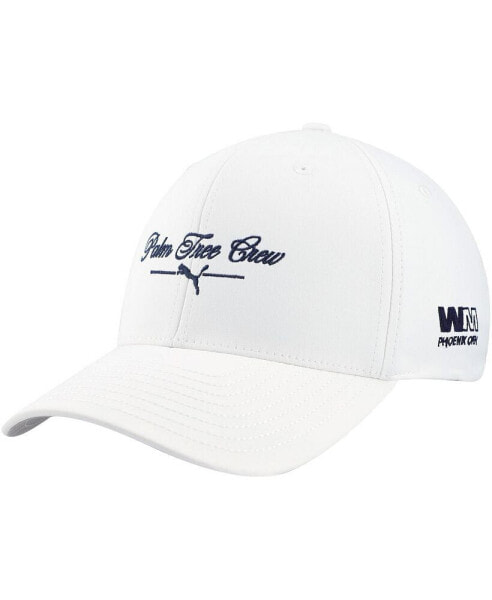 Men's x PTC White WM Phoenix Open Script Adjustable Hat