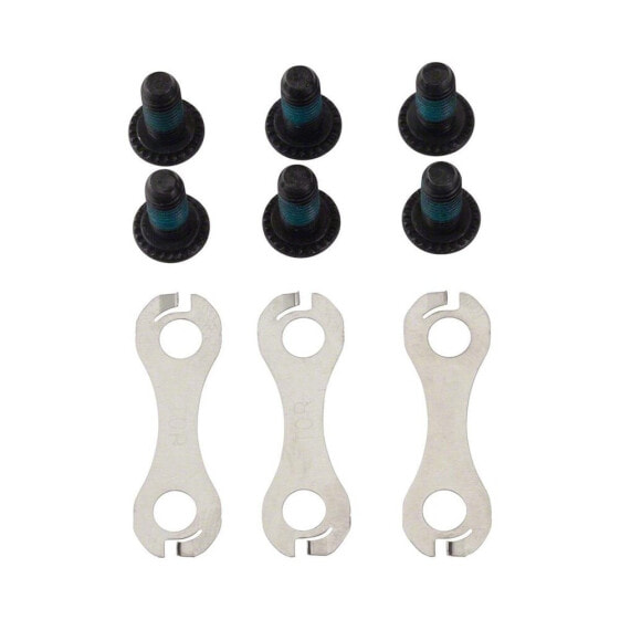 Звезда велосипедная Shimano BR-M395 Rotar Chainring Screw Set