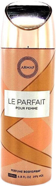 Le Parfait Pour Femme - deodorant ve spreji