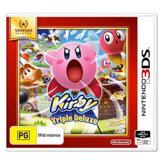 NINTENDO GAMES 3DS Kirby Triple Deluxe