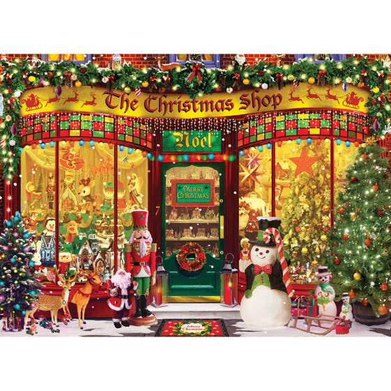Puzzle Garry Walton The Christmas Shop