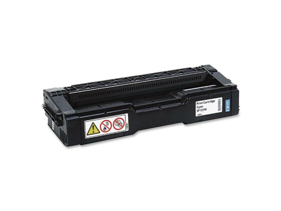 Ricoh 406476 Toner Cartridge Cyan