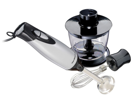 2-Speed Hand Blender with Whisk and Chopping Bowl