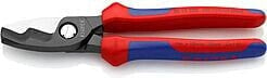 Knipex Nożyce kablowe z podwójnym ostrzem 200mm (9512200)