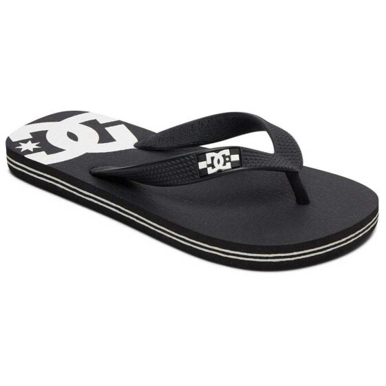 DC SHOES Spray Flip Flops