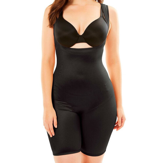 Plus Size Power Shaper Firm Control Wear-Your-Own-Bra Body Shaper