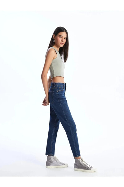 LCW Jeans Slim Mom Kadın Jean Pantolon