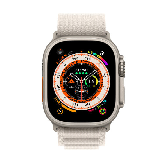 Apple Watch Ultra - 49 mm - Titan - intelligente