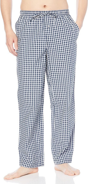 Amazon Essentials Men's Woven Pyjama Bottoms, Straight Cut