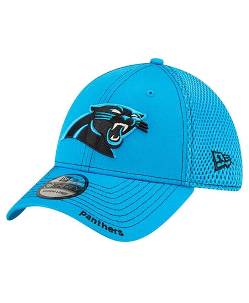 Men's Blue Carolina Panthers Neo 39THIRTY Flex Hat