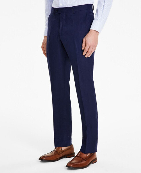 Men's Modern-Fit Linen Pants