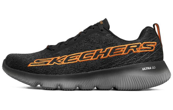 Skechers Go Run Focus 661040-BKOR Performance Sneakers