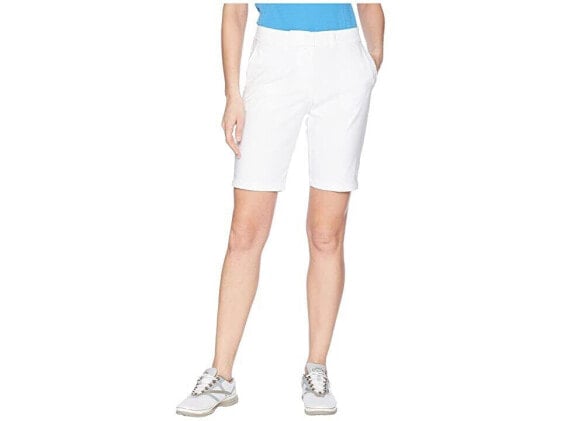 Nike 294270 Women's Golf Flex Shorts Woven 10 (White/White) Shorts, US 0