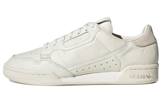 adidas originals Continental 80 低帮 板鞋 男女同款 米白 / Кроссовки adidas originals Continental 80 EG6719