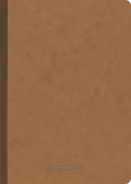 Brunnen 104357270 - Monochromatic - Brown - A5 - 96 sheets - 90 g/m² - Squared paper