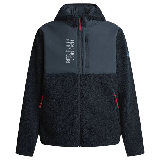 RED BULL RACING Sherpa Fleece Hybrid Hoody jacket