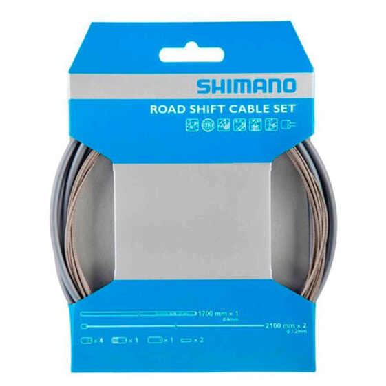 Кабель оболочки переключения SHIMANO_OT-SP41 1800/2100 мм, 4 мм