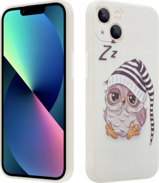 Maxximus MX OWL SLEEPY SAMSUNG A22 4G BEIGE / BEŻOWY