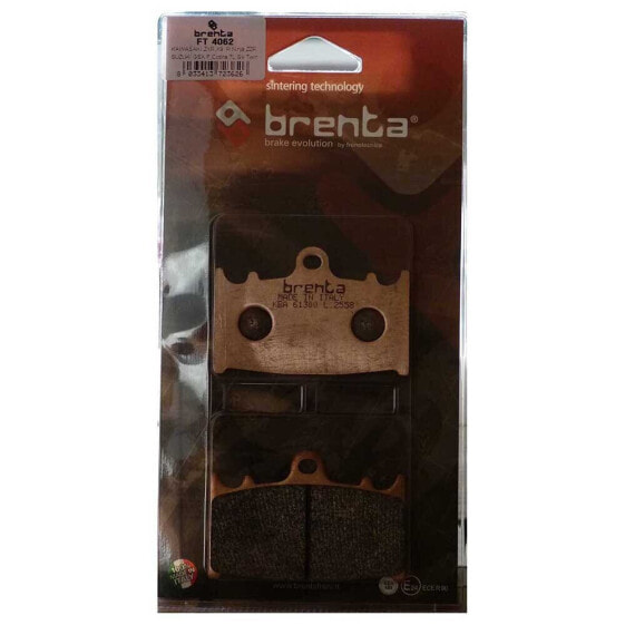 BRENTA MOTO 4062 Sintered Brake Pads